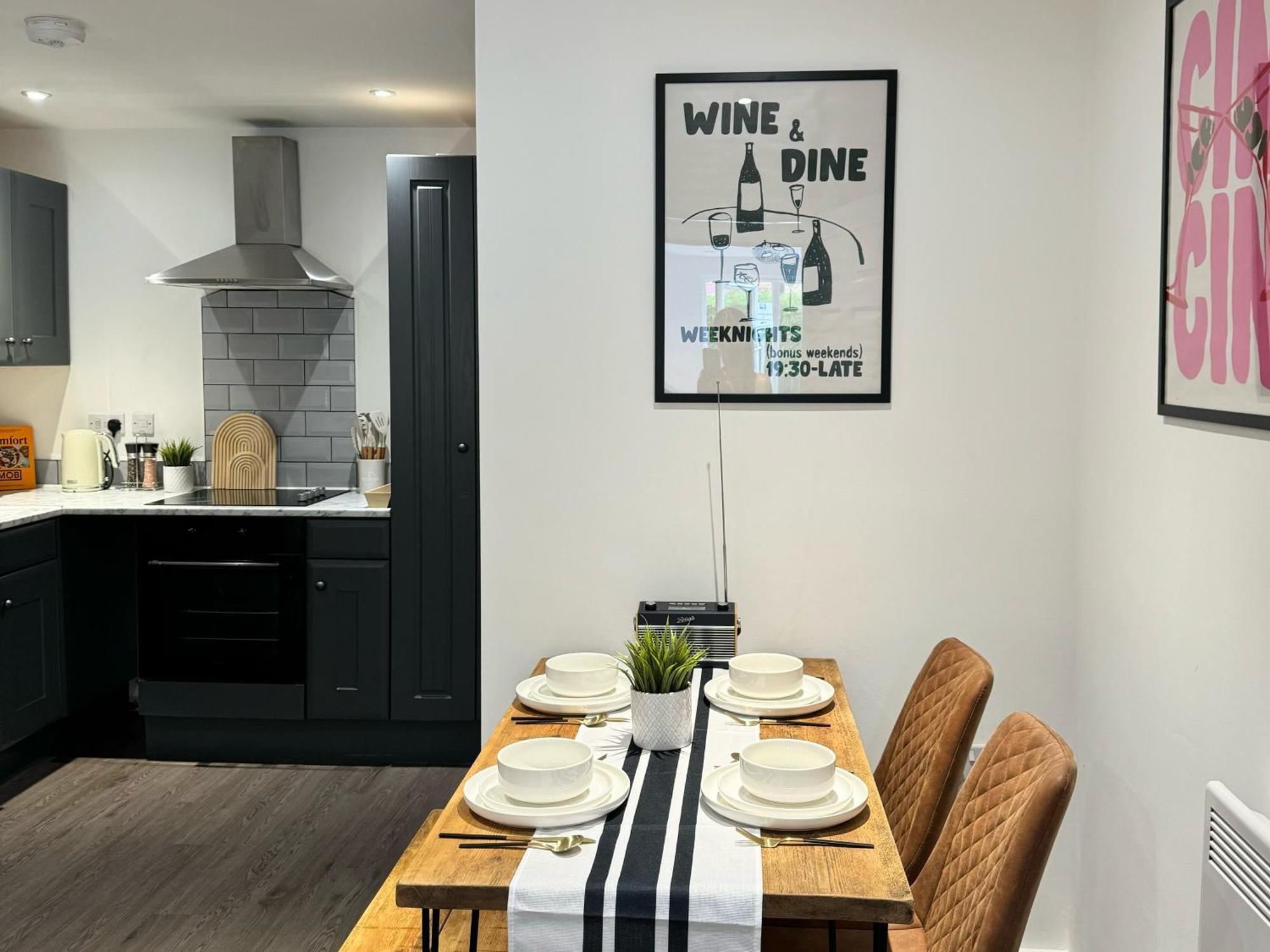 Cole Street Apartments Birkenhead Esterno foto